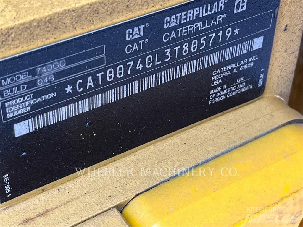 CAT 740 GC TG Knik dumptrucks