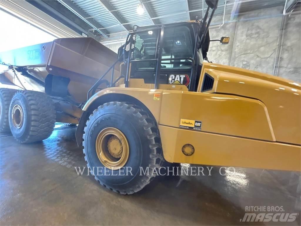 CAT 740 GC TG Knik dumptrucks