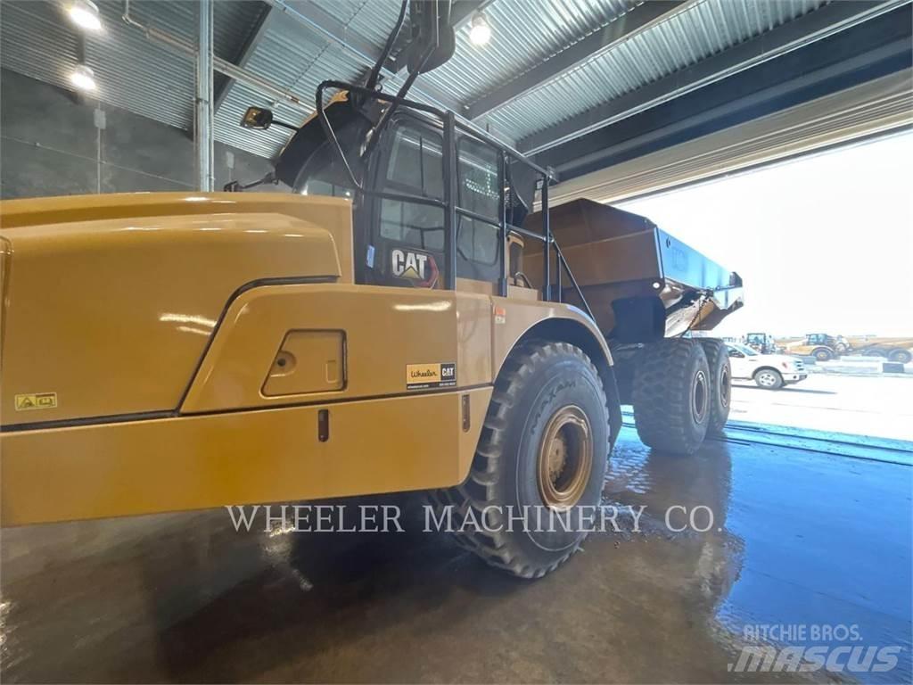 CAT 740 GC TG Knik dumptrucks