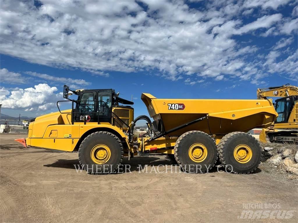 CAT 740 GC TG Knik dumptrucks