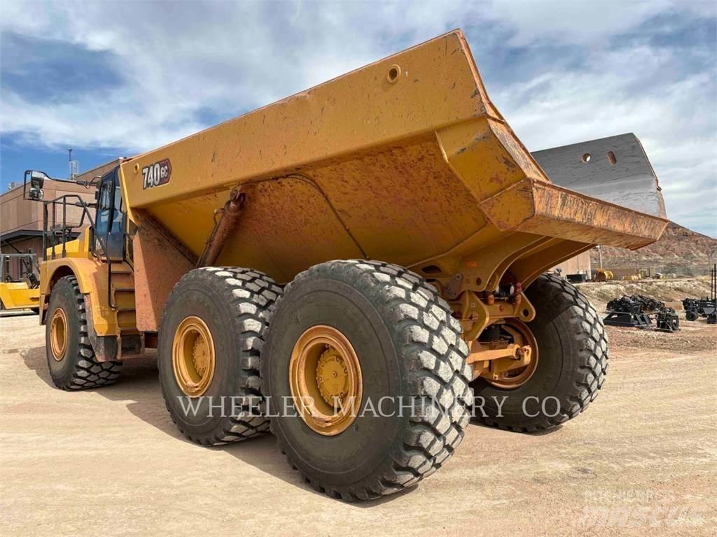 CAT 740 GC TG Knik dumptrucks