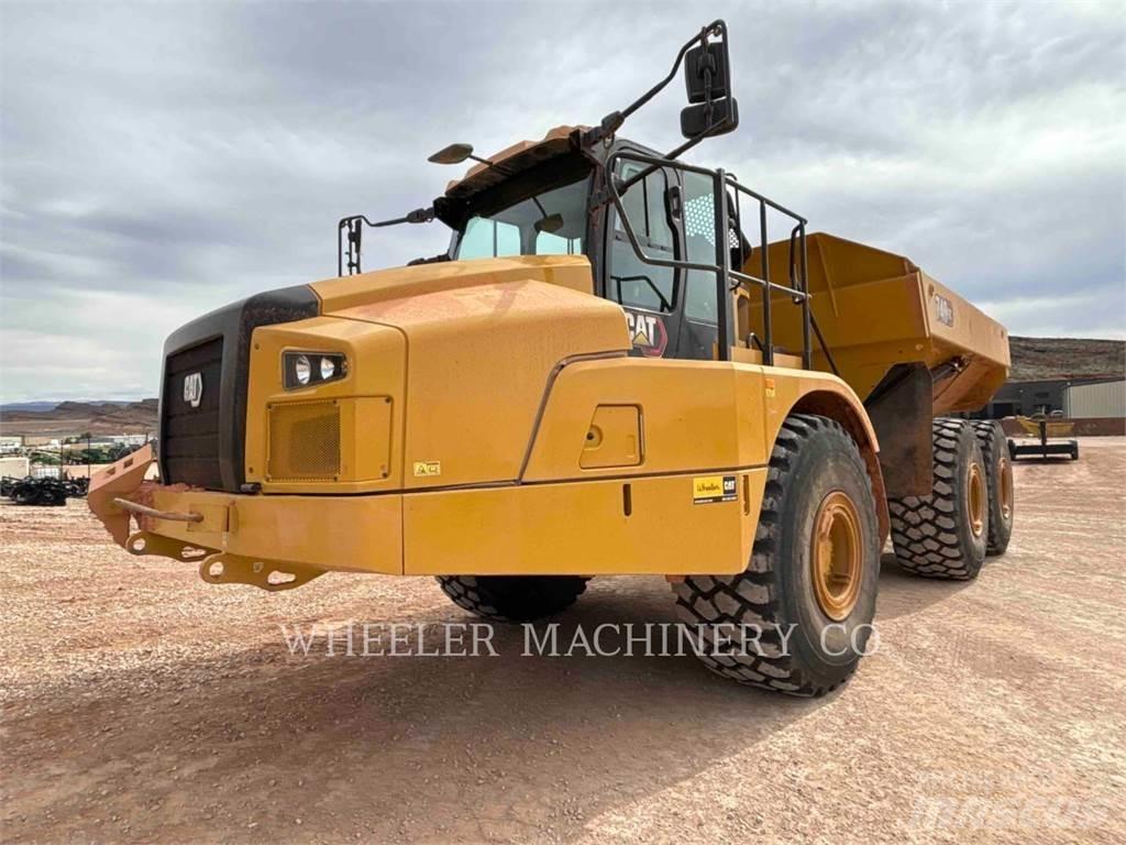 CAT 740 GC TG Knik dumptrucks