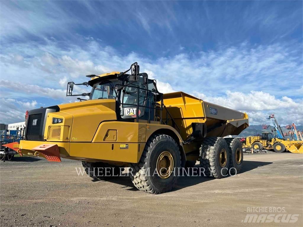 CAT 740 GC TG Knik dumptrucks