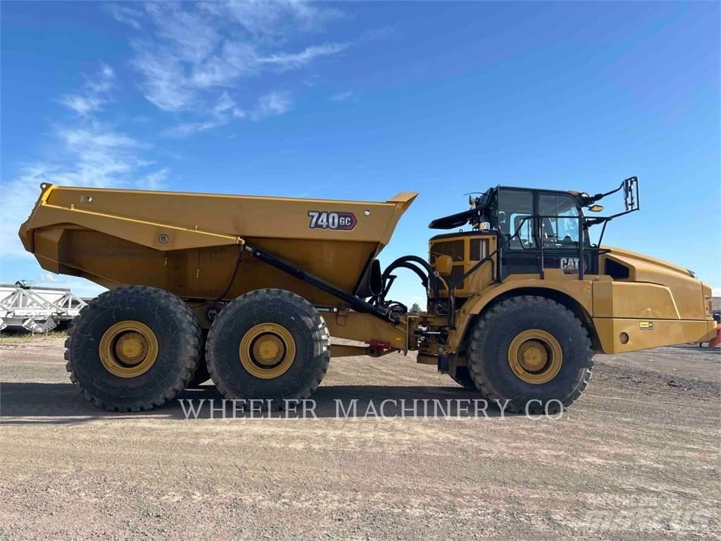 CAT 740 GC TG Knik dumptrucks