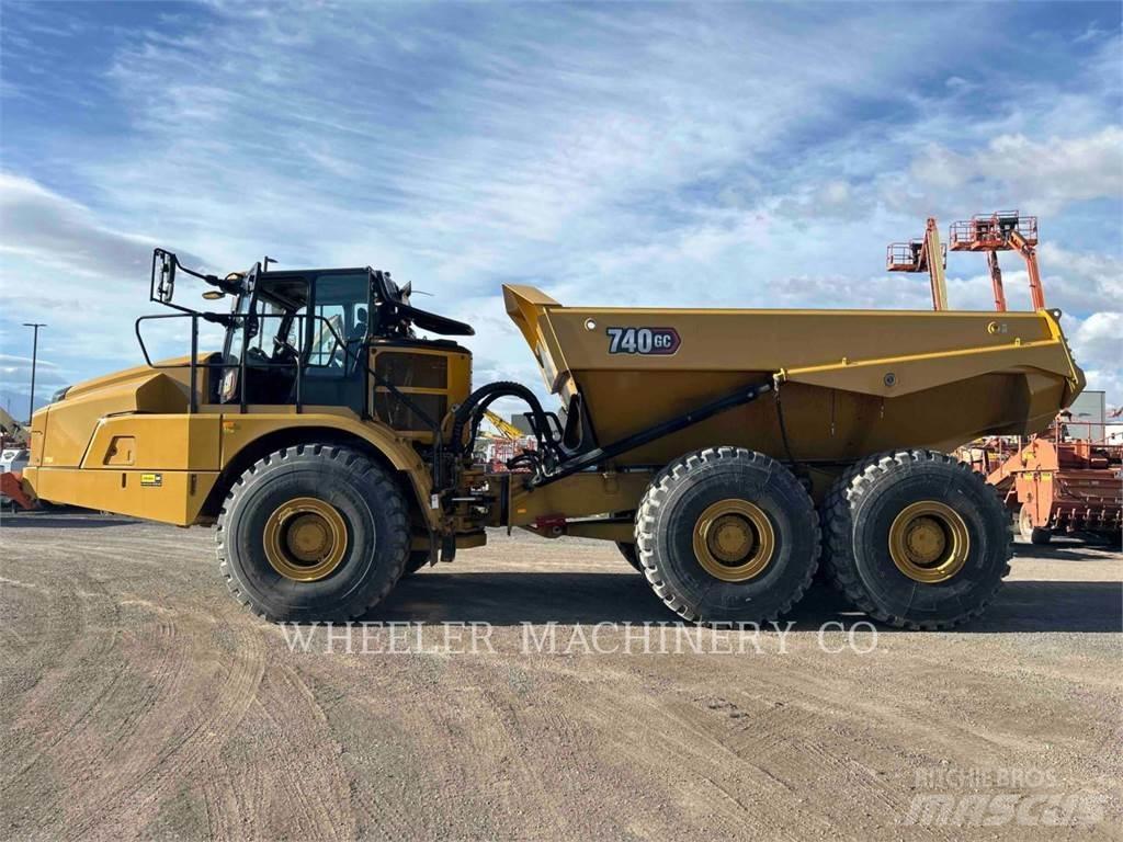 CAT 740 GC TG Knik dumptrucks