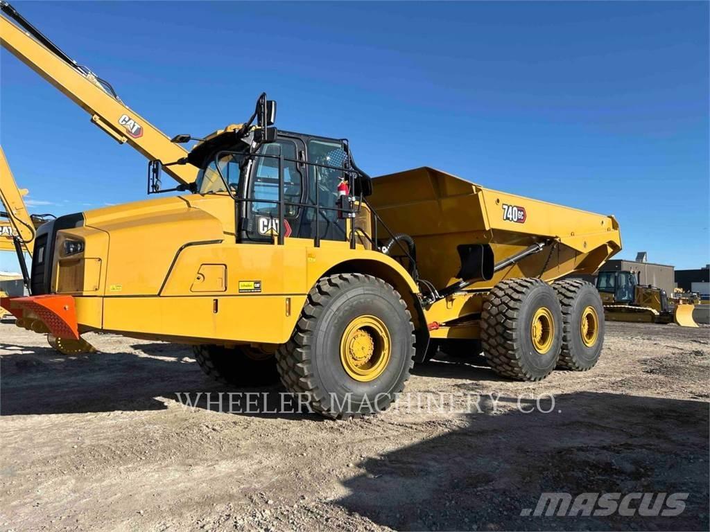 CAT 740 GC TG Knik dumptrucks