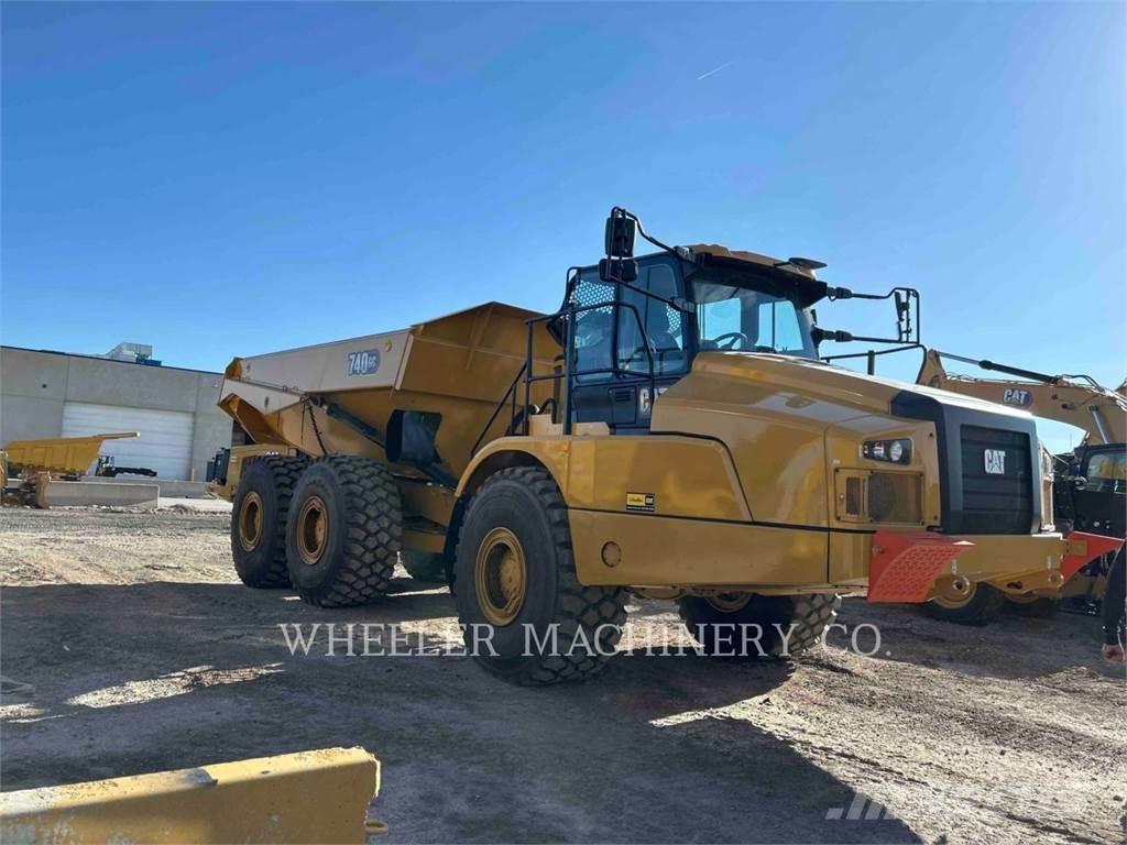 CAT 740 GC TG Knik dumptrucks