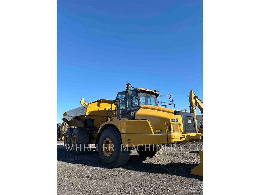 CAT 740 GC TG Knik dumptrucks