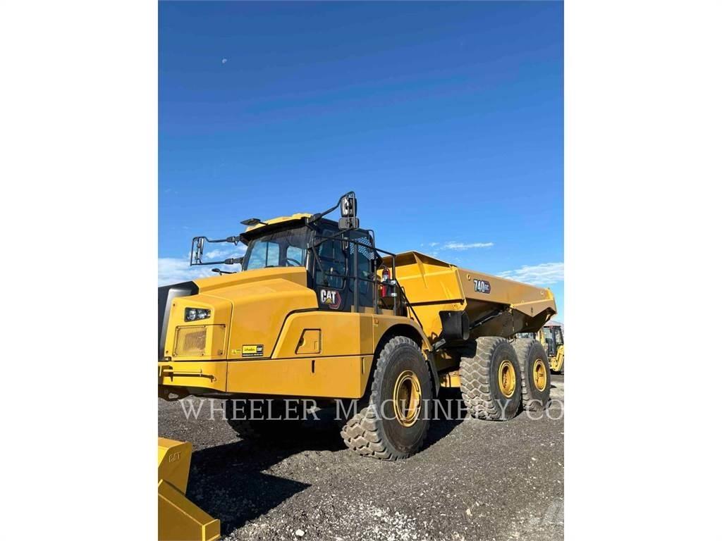 CAT 740 GC TG Knik dumptrucks