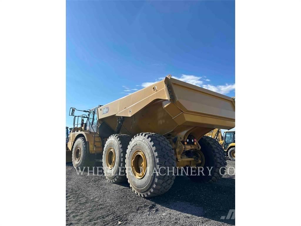 CAT 740 GC TG Knik dumptrucks