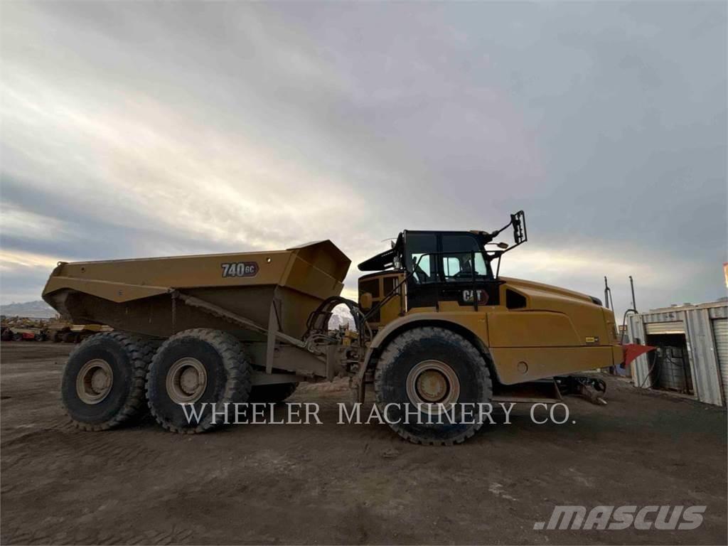 CAT 740 GC TG Knik dumptrucks