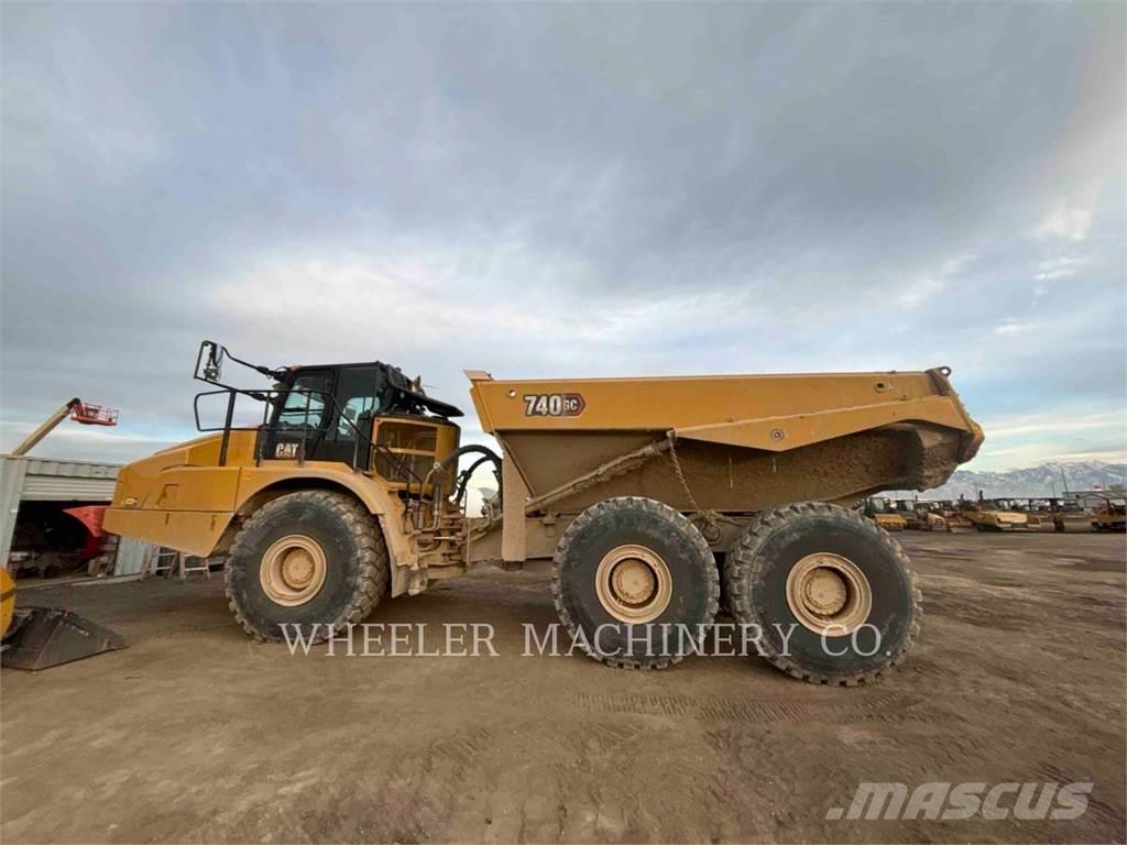 CAT 740 GC TG Knik dumptrucks