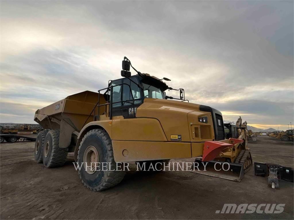 CAT 740 GC TG Knik dumptrucks