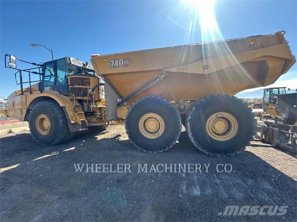 CAT 740 GC TG Knik dumptrucks