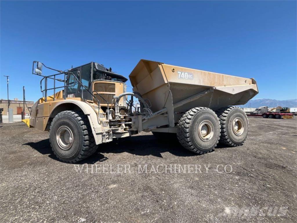 CAT 740 GC TG Knik dumptrucks