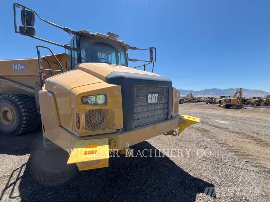 CAT 740 GC TG Knik dumptrucks