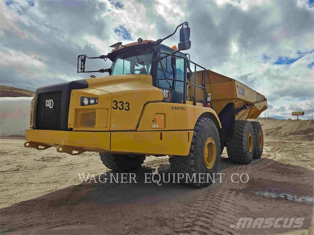 CAT 74004GC Knik dumptrucks