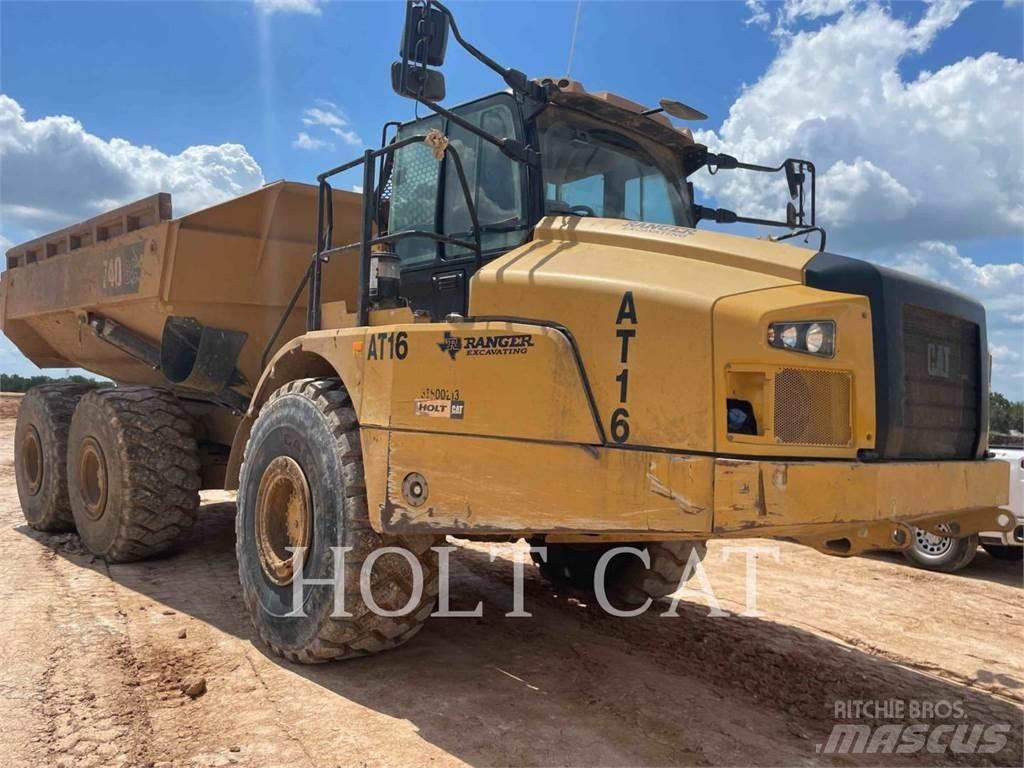 CAT 74004GC Knik dumptrucks