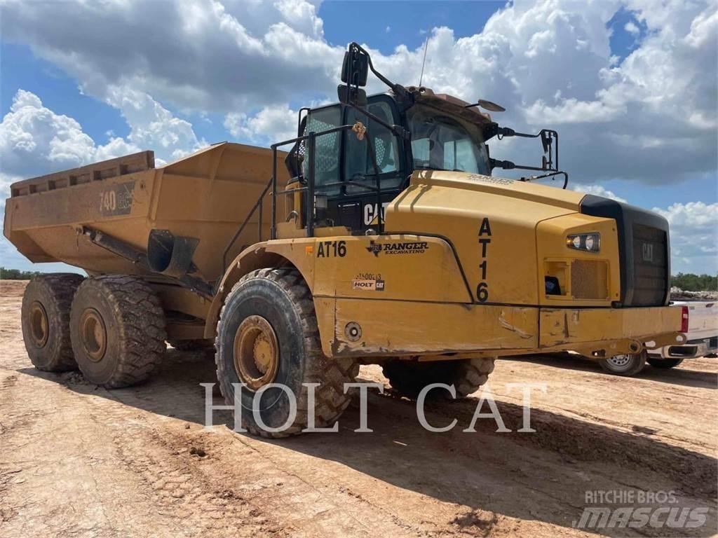 CAT 74004GC Knik dumptrucks