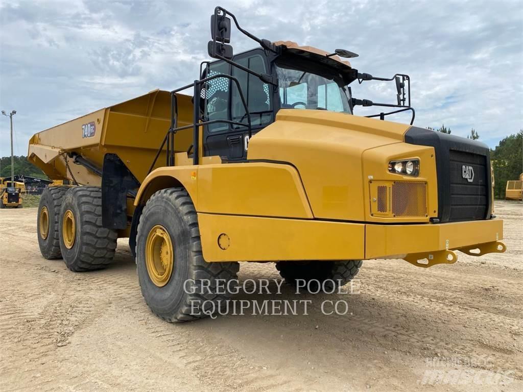 CAT 74004GC Knik dumptrucks