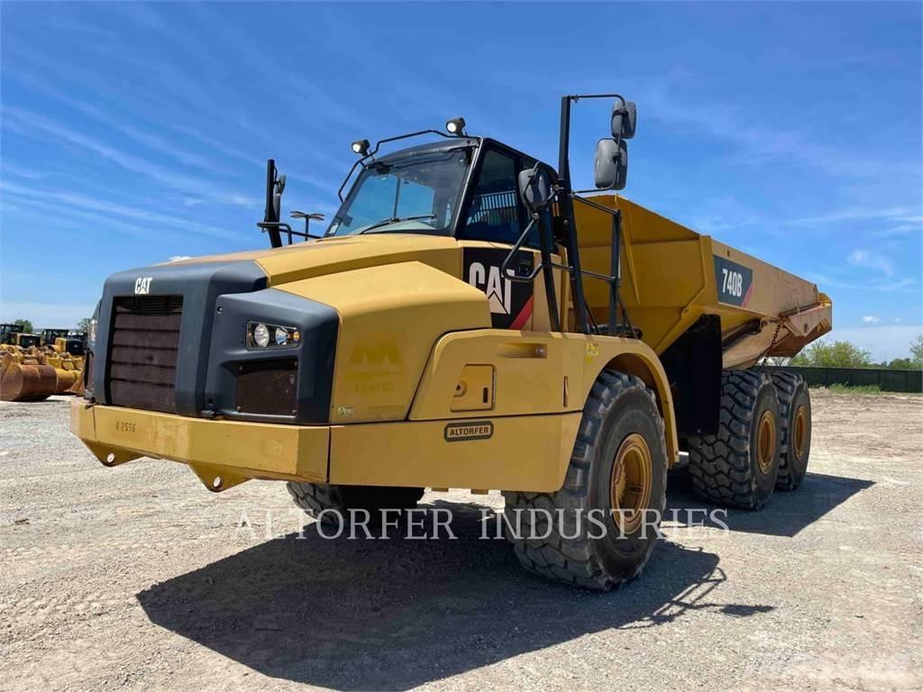 CAT 740B Knik dumptrucks