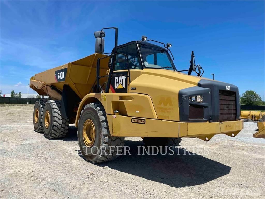 CAT 740B Knik dumptrucks