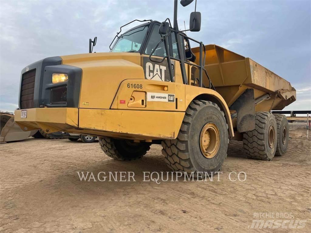 CAT 740B Knik dumptrucks