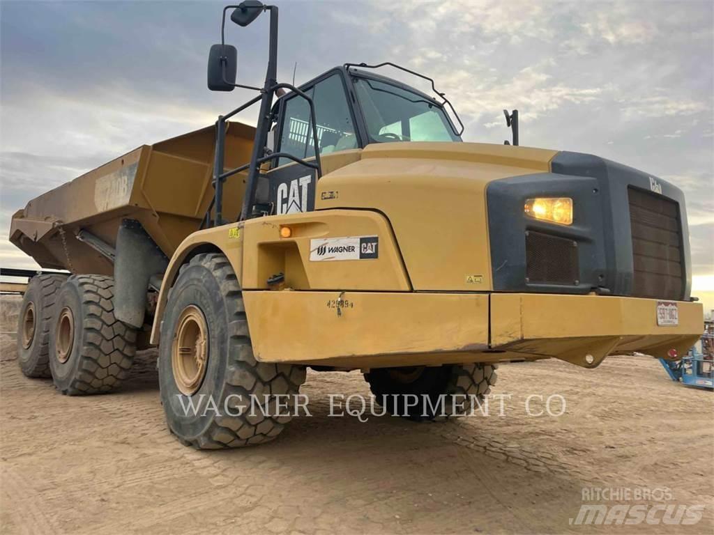 CAT 740B Knik dumptrucks