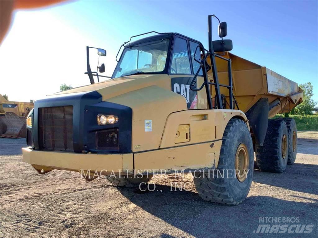 CAT 740B Knik dumptrucks