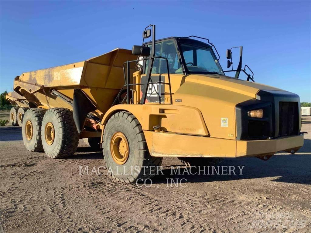 CAT 740B Knik dumptrucks