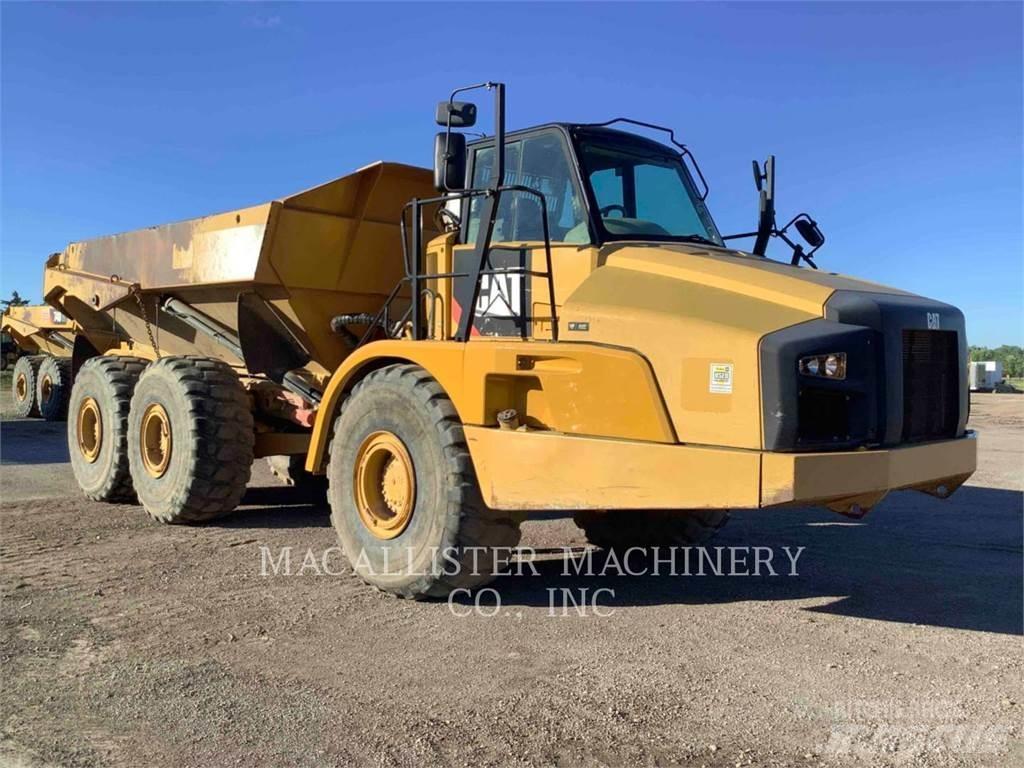 CAT 740B Knik dumptrucks