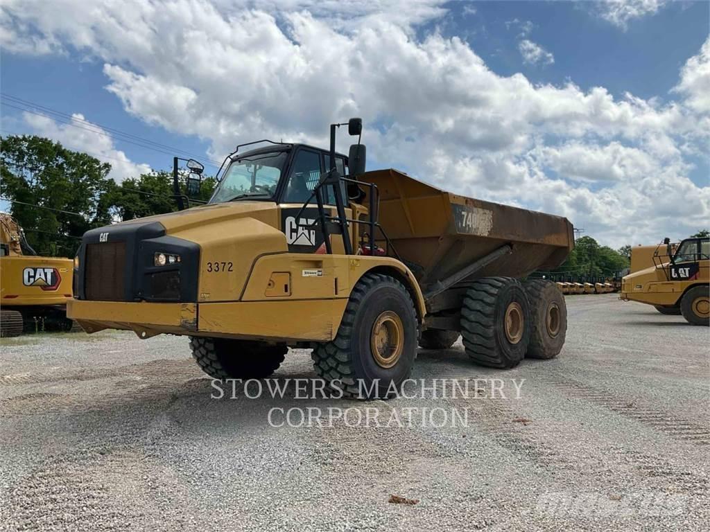 CAT 740B Knik dumptrucks