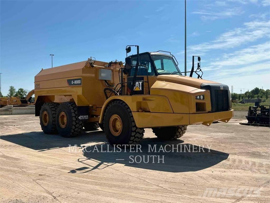 CAT 740B Knik dumptrucks