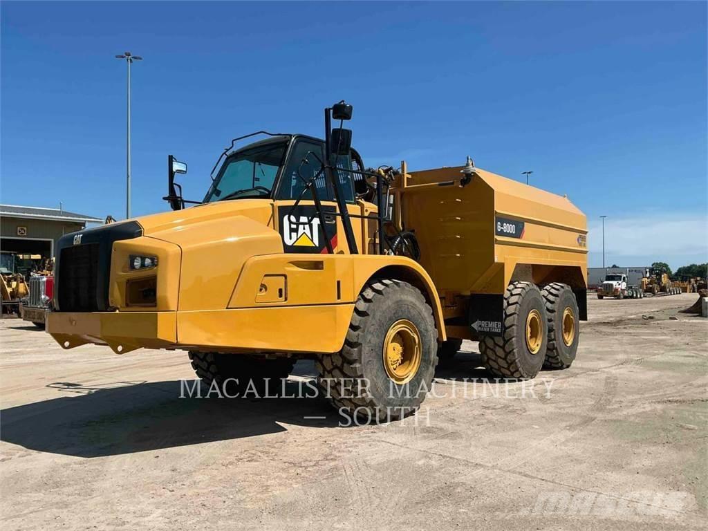 CAT 740B Knik dumptrucks