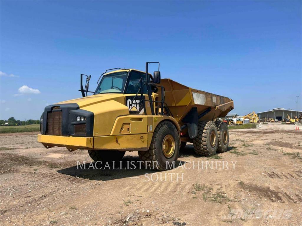 CAT 740B Knik dumptrucks