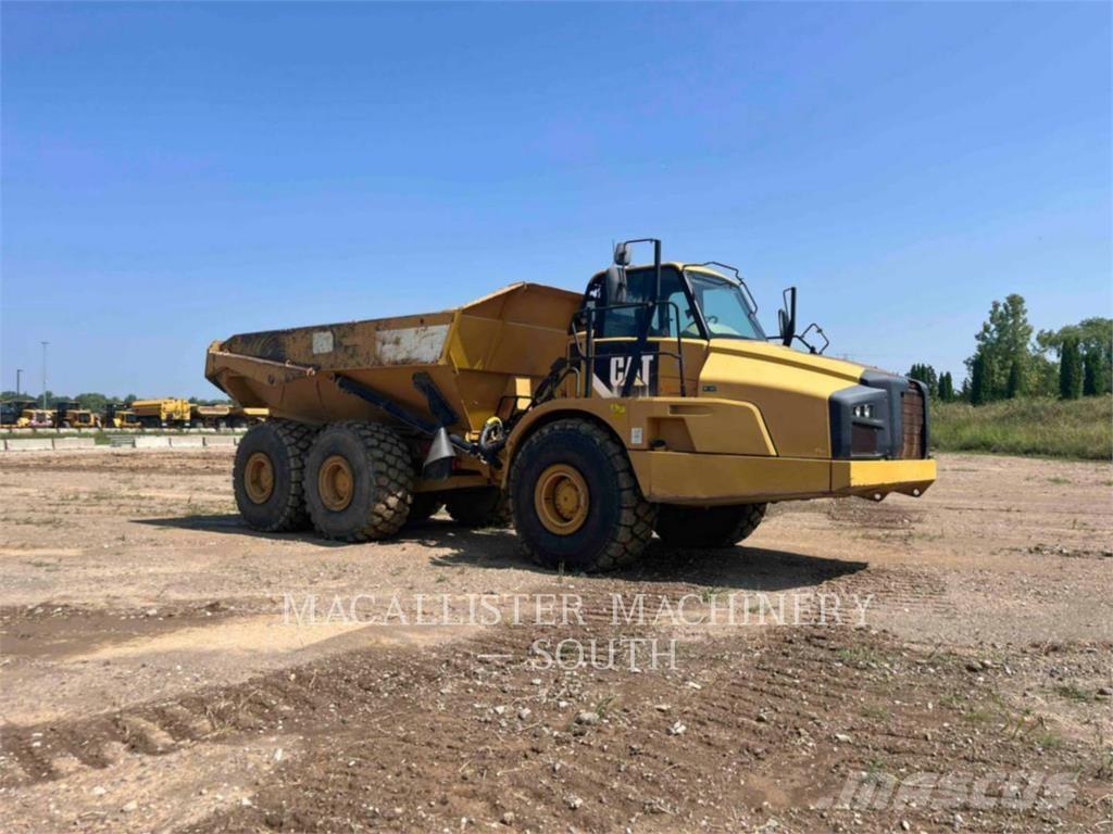 CAT 740B Knik dumptrucks