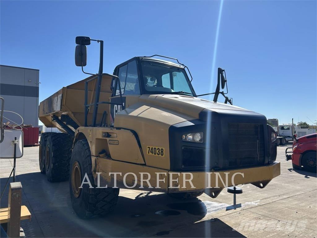 CAT 740B Knik dumptrucks