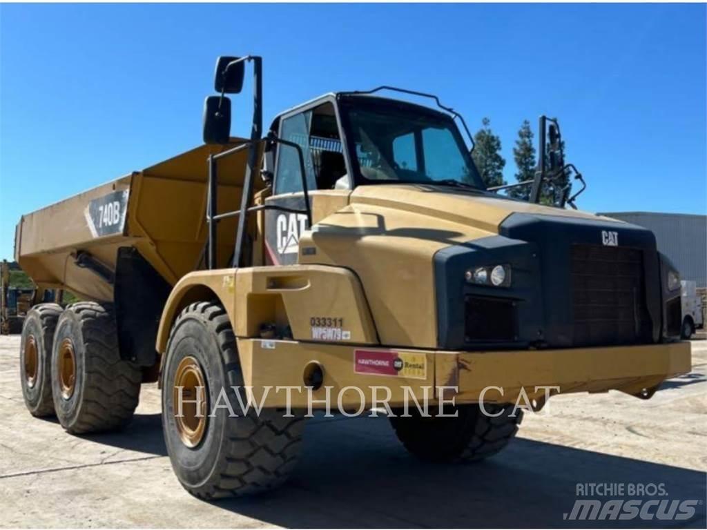 CAT 740B Knik dumptrucks