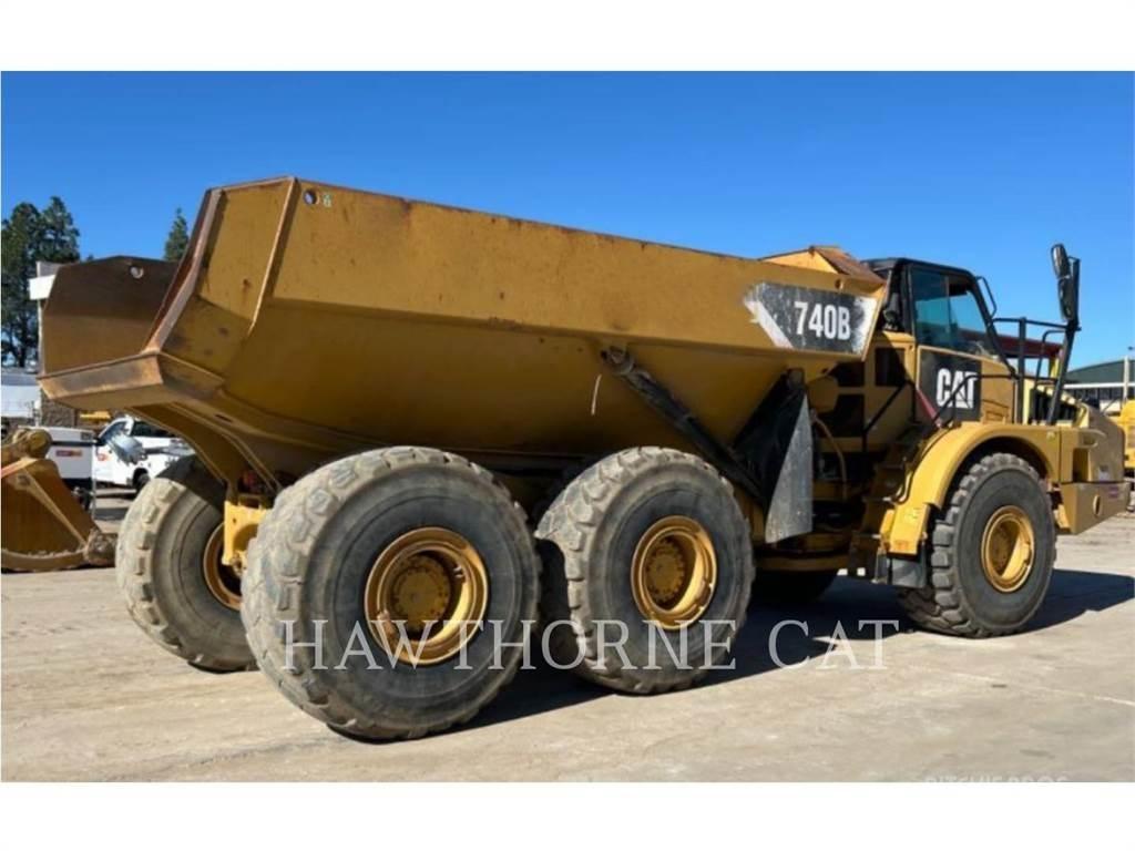CAT 740B Knik dumptrucks