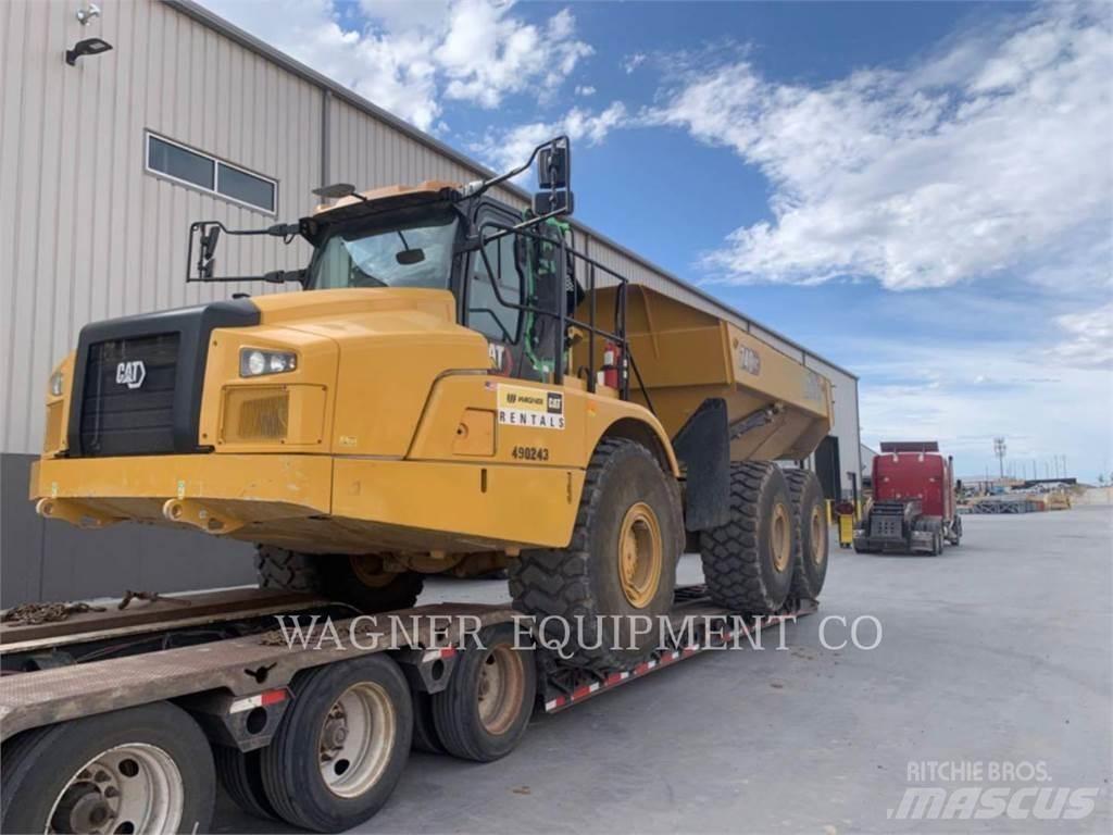 CAT 740GC Knik dumptrucks