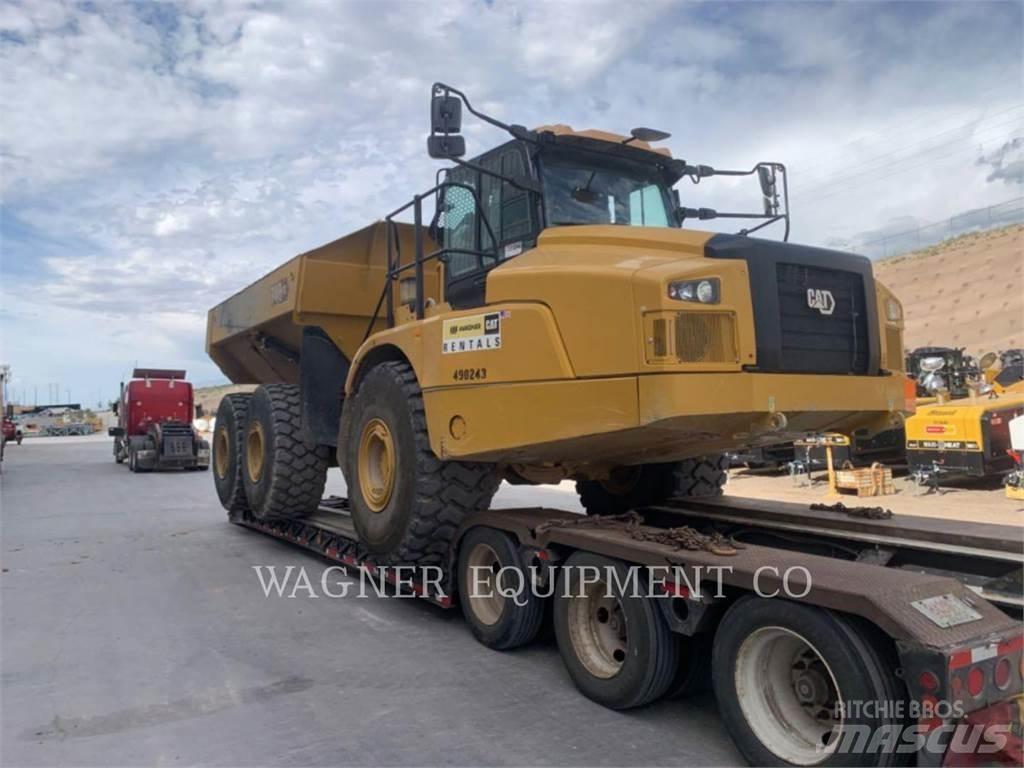 CAT 740GC Knik dumptrucks