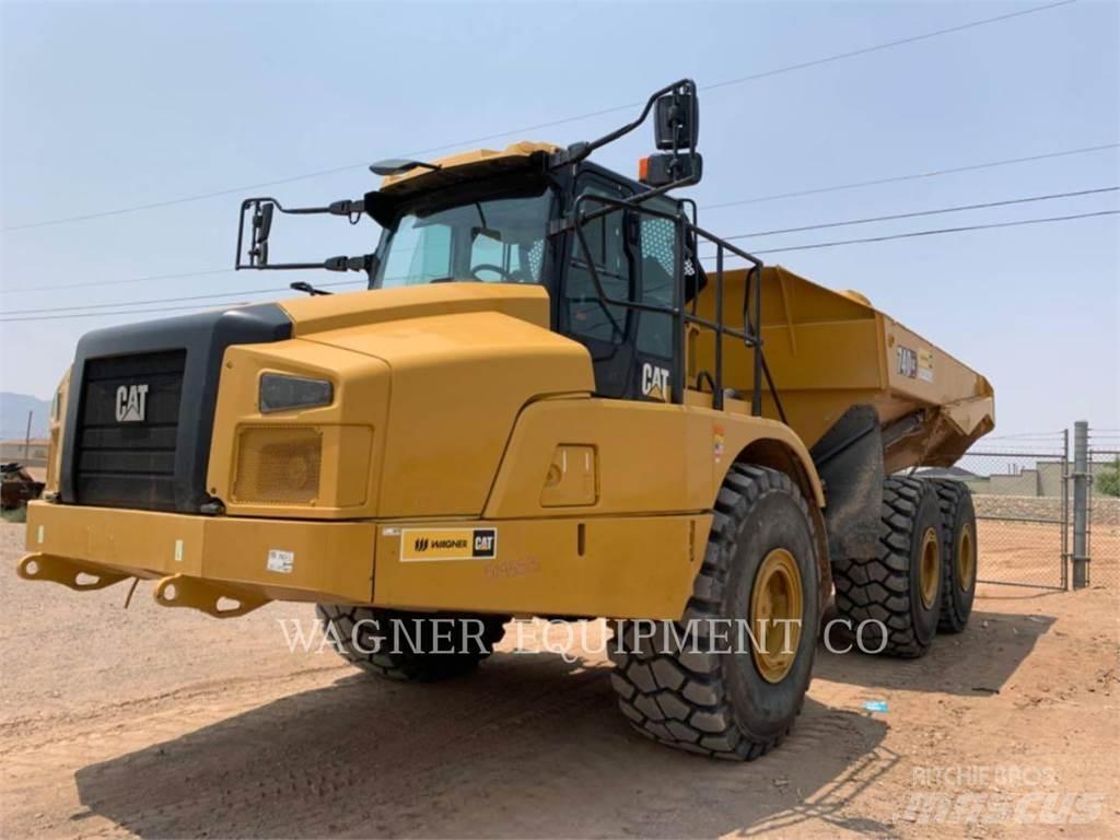 CAT 740GC Knik dumptrucks