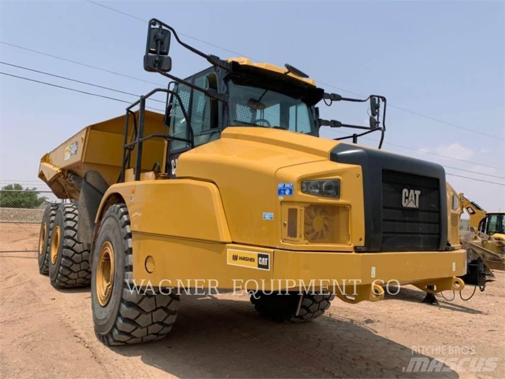 CAT 740GC Knik dumptrucks