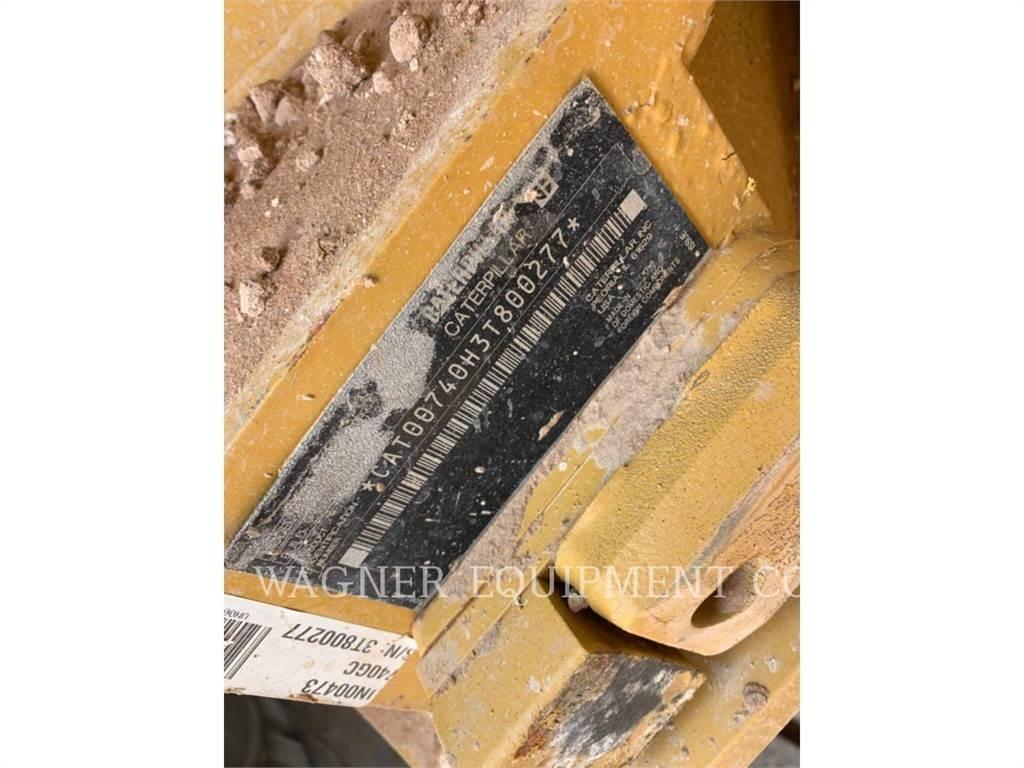 CAT 740GC Knik dumptrucks