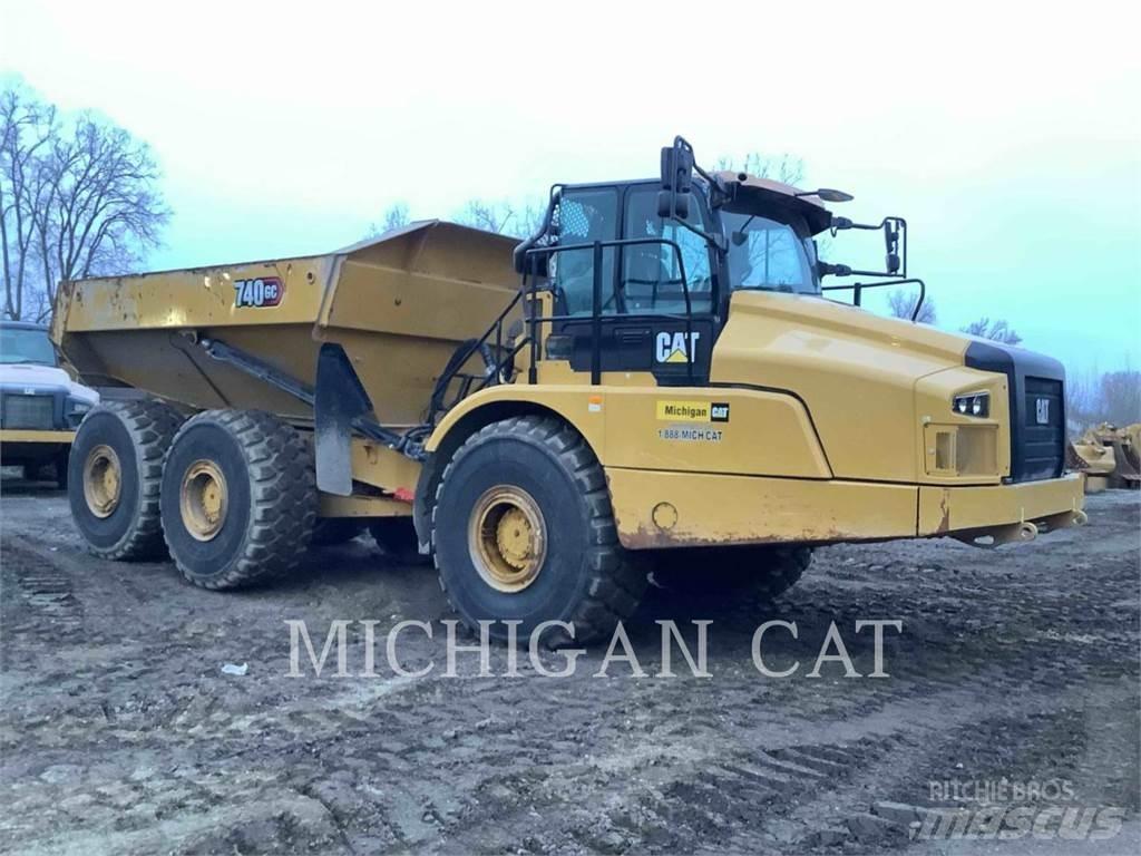 CAT 740GC Knik dumptrucks