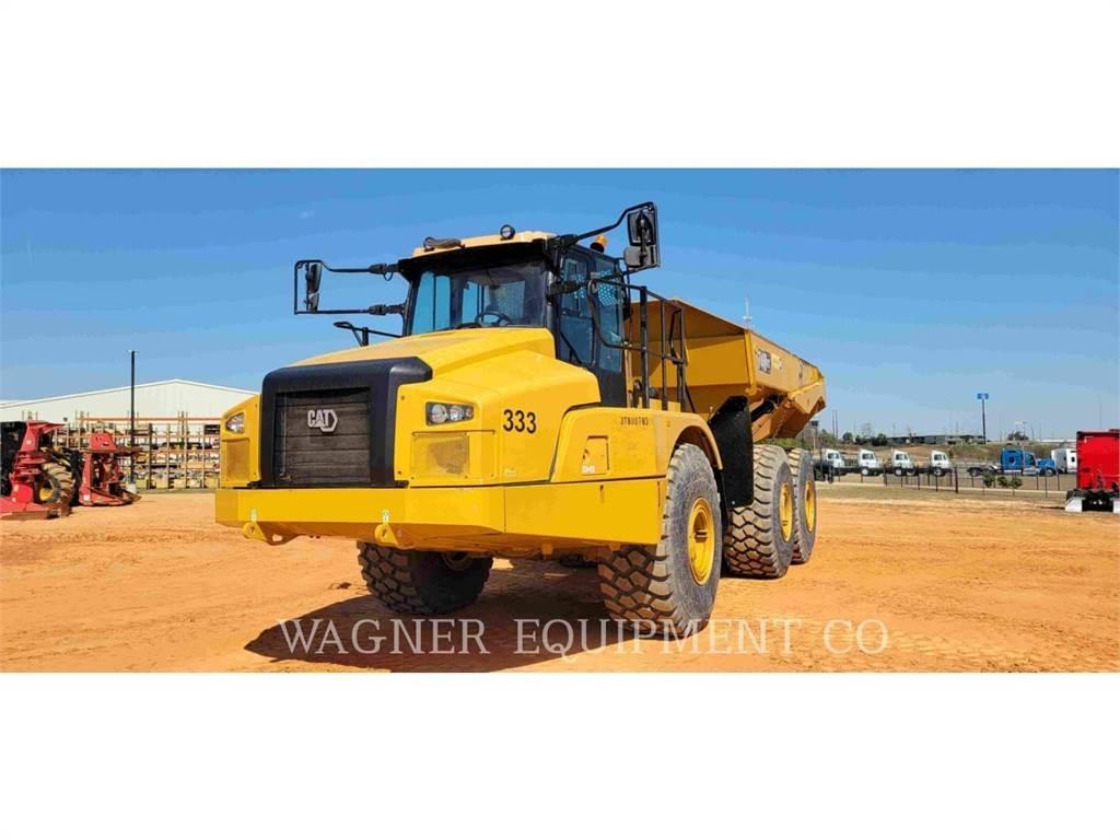 CAT 740GC Knik dumptrucks