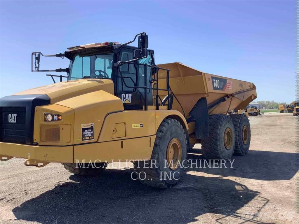 CAT 740GC Knik dumptrucks
