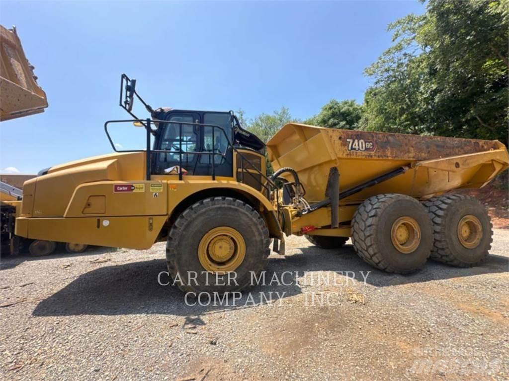 CAT 740GC Knik dumptrucks