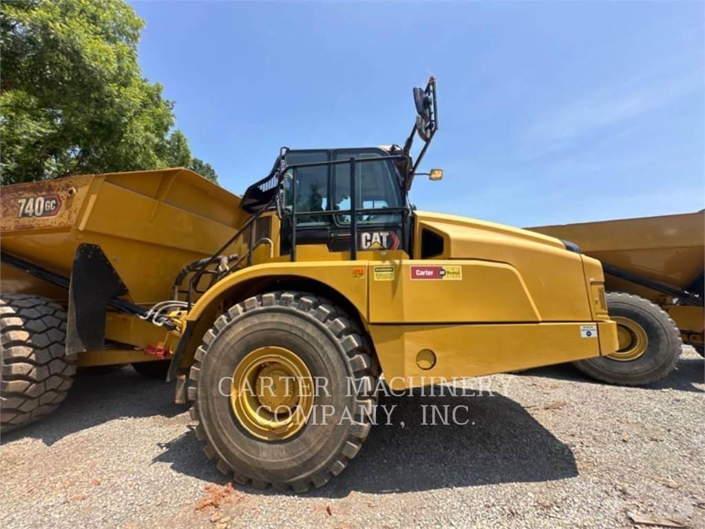 CAT 740GC Knik dumptrucks