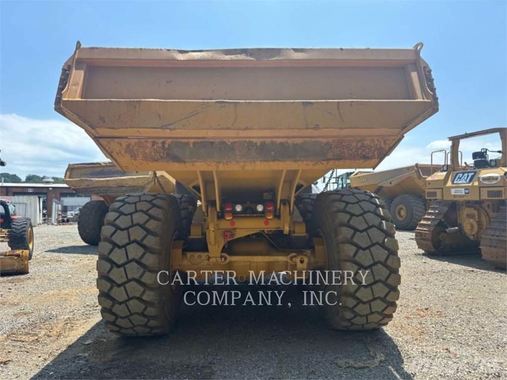 CAT 740GC Knik dumptrucks